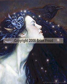 Morgana Brian Froud Ceramic Sensations Tile
