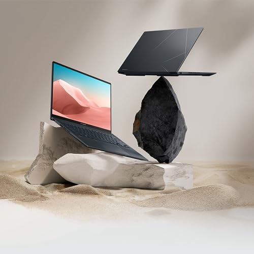 Image of ASUS Zenbook 14X OLED Laptop, 14.5 inch WQXGA Touchscreen, 13th Gen Intel Core i7-13700H, 16GB RAM, 1TB PCIe SSD, Webcam, Thunderbolts, HDMI, Wi-Fi 6, Windows 11 Pro, Gray