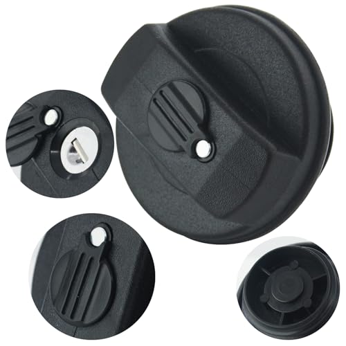 Kalunfex Tankdeckel versperrbar für CF-Moto CForce 450 820 550 850 1000 ATV UTV 7020-010120 Kraftstofftankdeckel Schloss