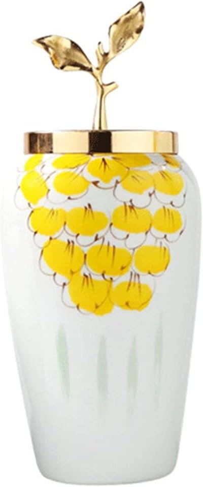 Ceramic Vase, Small Vase, Ornaments for Living Room Modern, Decorative Home Accessories (Size : 1843cm)