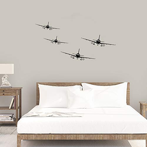 Vinilos Decorativos de Avión LELE LIFE 2 Piezas miniatura 5