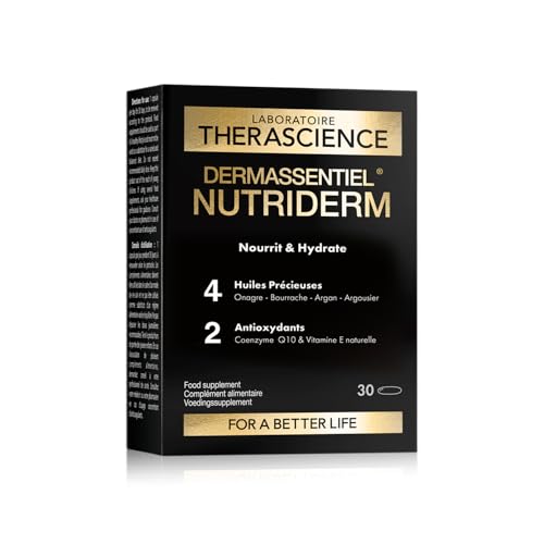 DERMASSENTIEL NUTRIDERM Therascience | 30 Capsules Omégas 3 6 7 9