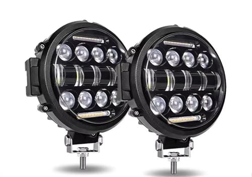Antibrouillard 7 pouces 150W résistant pour sécuriser la conduite de nuit en SUV et UTV
