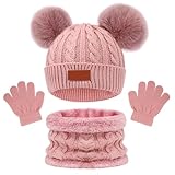 【Cadeau parfait】 : À la recherche des accessoires d'hiver parfaits pour vos enfants ? Cet ensemble bonnet, écharpe et gants, avec ses couleurs vives, ses formes mignonnes et sa polyvalence, est le choix idéal pour affronter tout l'hiver. Offrez-le pour Halloween, Noël ou le Nouvel An !