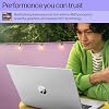 HP 17.3 Touch | Touchscreen Laptop with Office 365 for The Web, AMD Ryzen 5 7430U (6 Cores, 12 Threads, Upto 4.3GHz, Beats Core i7-1355U), 16GB RAM, 512GB SSD Storage, 10 Key Number Pad, No Mouse
