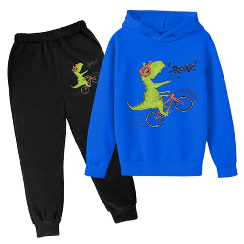 Ensemble sweat à capuche enfant coton doux pour éviter le froid
