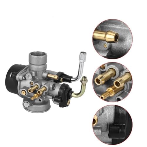 Carburateur 17.5 mm pour réparer une carburation instable sur moteur Minarelli 2T - 4