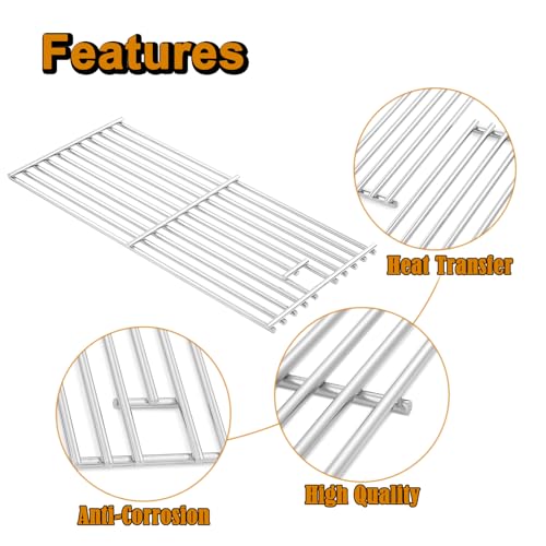Grilles de cuisson en acier inoxydable de haute qualité pour Kitchenaid - 6