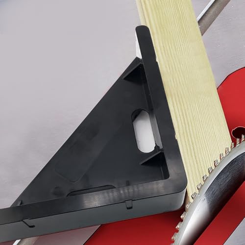 Fabater 45 Degree Miter Sled for Table Saw, Miter Saw Sled, Table Saw Accessories Fits Standard 3/8" x 3/4" Miter Slot, Woodworking Tools by Fabater - Used condition - Image 9