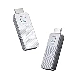 【Utilisation étendue】 Avec son design compact, cet prolongateur HDMI sans fil est compatible avec les ordinateurs portables, PC, caméras, TV, projecteurs et certaines consoles de jeux. Il est largement utilisé dans les réunions d’affaires, grandes conférences, enseignement, mariages, cinémas maison, diffusion en direct de caméras, émissions sportives et travaux photographiques.