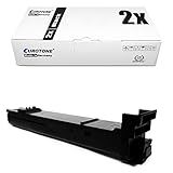 toner bizhub c200 Eurotone Eurotone Lot de 2 toners compatibles avec Konica Minolta Magicolor Bizhub C20 P, PX, X, compatible avec les cartouches Konica Minolta Black BK