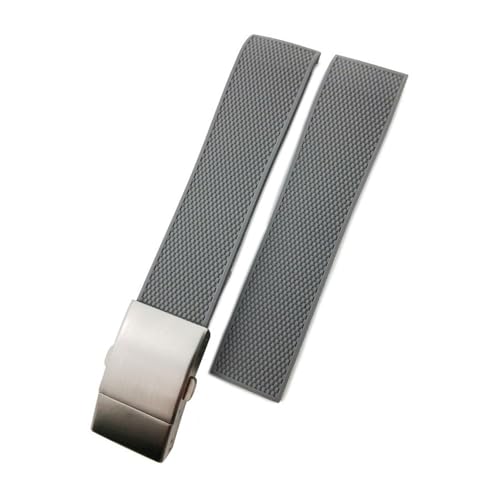 Bracelet de montre en silicone 21mm pour remplacer votre cuir usé