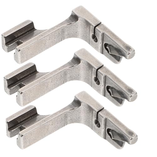 Set 3 Pzs Pie Prensatelas para Máquina de Coser miniatura 1