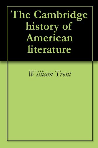 『The Cambridge history of American literature - 読書メーター