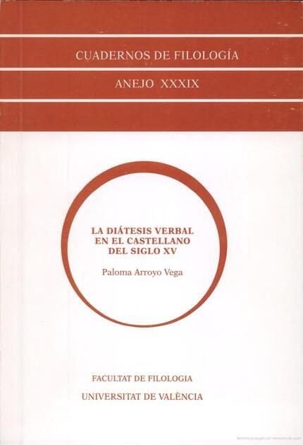 Portada de Expresion y Contenido de las Oposiciones Diateticas en el Castell Ano