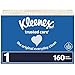 Kleenex Trusted Care Facial Tissues, 1 Flat Box, 160 Tissues per Box, 2-Ply (160 Total Tissues)
