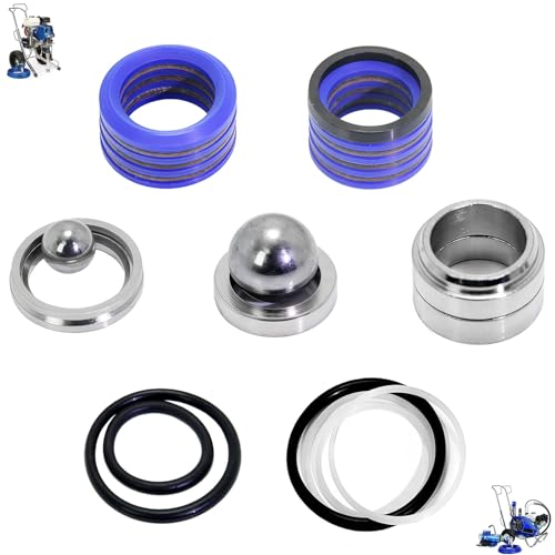 249123 Pump Repair Packing Kit Compatible with Graco 7900 2030 200 300 Airless Paint Sprayer, Aftermarket OEM Replacement Seal Kit