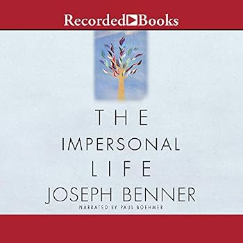 Audio CD The Impersonal Life: The Classic of Self-Realization Book