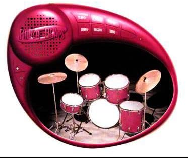 8 Beats Finger Drum Set