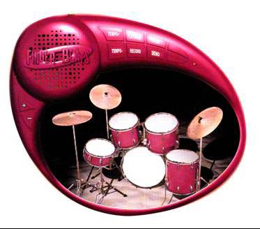 8 Beats Finger Drum Set