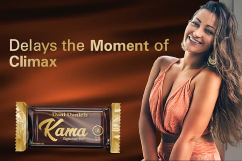 Image of KAMA Signature Bar: Energy Bar, Instant Energy & Stamina Boost for Men - Natural Herb Blend, Endurance & Vitality Support, Gluten-Free, 7 x 60g Bars