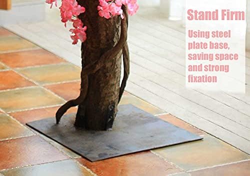 Artificial Cherry Blossom TreesHandmade Gorgeous Artificial Flower PinkCherry Blossom Tree Fake Vines Flowersfor Home Wedding Party Garden Office Christmas Decoration