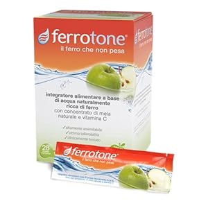 Nelsons Ferrotone Fer, geurstoffen: appel, vitaminen C, natuurlijke voedingssupplement, natuurlijke levensmiddelen…
