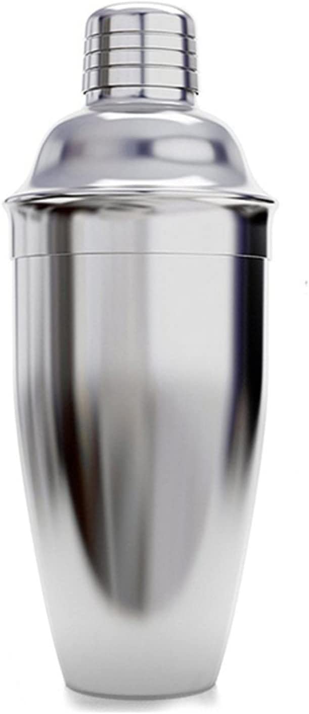 Cocktail Shaker, 750 ml Stainless Steel Professional Cocktail Shaker, Martinis Shaker and Bowl with Strainer