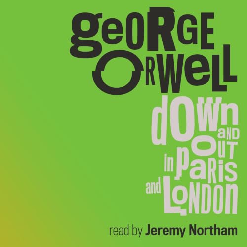『Down and Out in Paris and London』のカバーアート