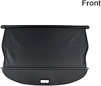 Vista 376 de Powerty Cubierta de Carga para Accesorios Kia Sportage 2023-2025 2026, Textura de Lona Cubierta Retráctil para Maletero Trasero de Carga de Equipaje