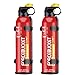 Forcebucket Portable Fire Extinguisher Spray With Bracket Can Prevent Re-Ignition,Best Suitable for Home, Garage, Kitchen, Car | For Electric, Textile and Grease Fires | Non-Toxic, Easy Clean