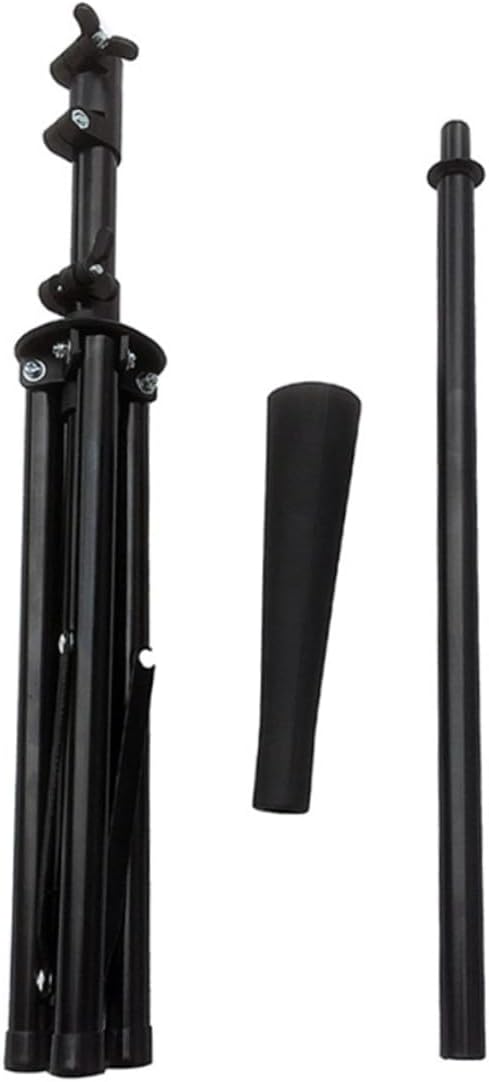 Garneck Baseball Striker Practice Baseball Training Practicing Rounders Baseball Stand Baseball Batting Tee Batting Tees for Baseball Hitting Outdoor Soft Baseball Shlef Black