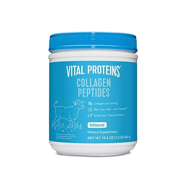Vital Proteins, Unflavored Collagen Peptides, 19.3 Ounce