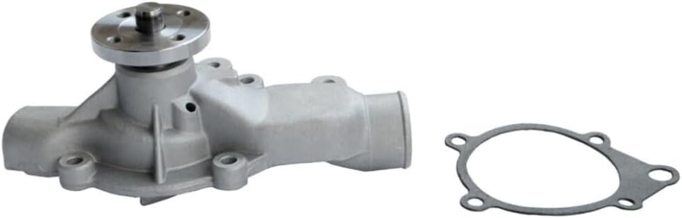 1pc Engine Coolant Water Pump Kit Front Side Steel with Gasket for Jeep for Cherokee 2.5L 91-00 for Grand Cherokee 4.0L 93-98 for Wrangler 2.5L 91-95 97-01 & 4.0L 91-95 97-99