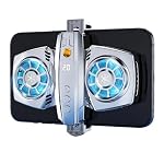 Viridux – Viridux Magnetische Dual-Core Handy Kühler | Tragbarer Phone