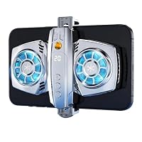 Viridux – Viridux Magnetische Dual-Core Handy Kühler | Tragbarer Phone