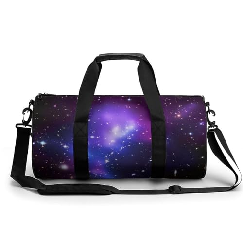 Sac de voyage violet pour camping et randonnées en week-end