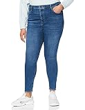 Levi's Damen Plus Size Mile High Super Skinny Jeans Venice For Real (Blau) 18L