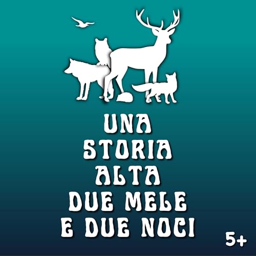 Una storia alta due mele e due noci copertina