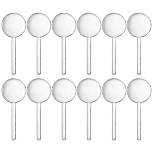 Abaodam Cupcake Boxes Cupcake Box 12Pcs Baby Shower Candy Boxes Lollipop Shaped Mini Clear Gift Box Chocolate Treat Box For Wedding Birthday Party Supplies, Translucent Snack Box Cupcake Containers #TOP25