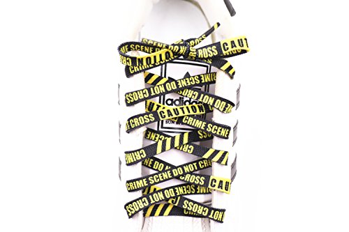 Image of Teeoff Flat Printed Shoelaces,Shoe Laces for Sneakers, Designer Fun Shoestring