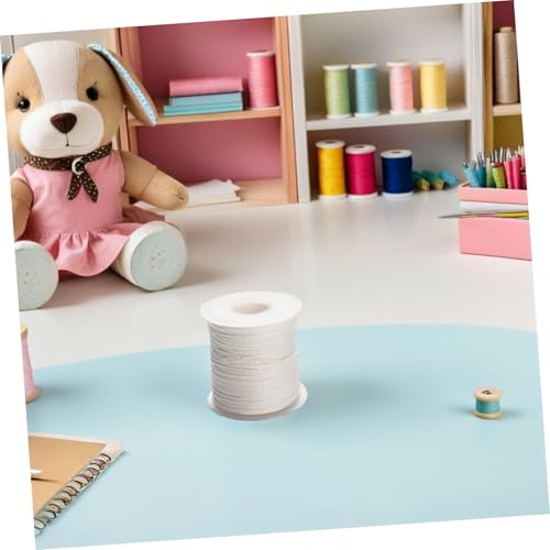 Beavorty Rollo de Mecha de Algodón Trenzado 30m miniatura 5