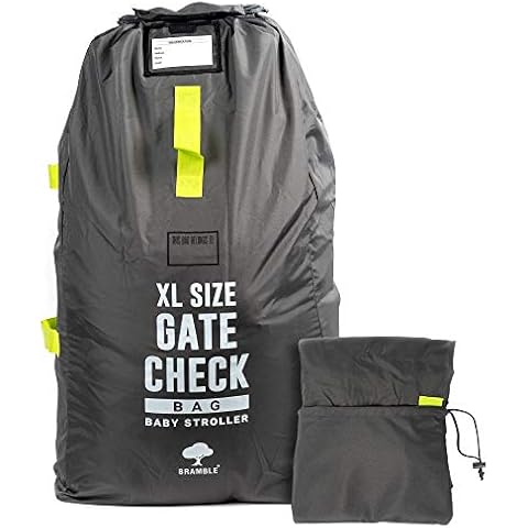 Bramble - Extra Large Airplane Pushchair/Pram Car Seat Gate Check Waterproof Travel Bag 120 x 58cm Cover