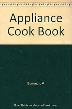 Hardcover Appliance Cook Book