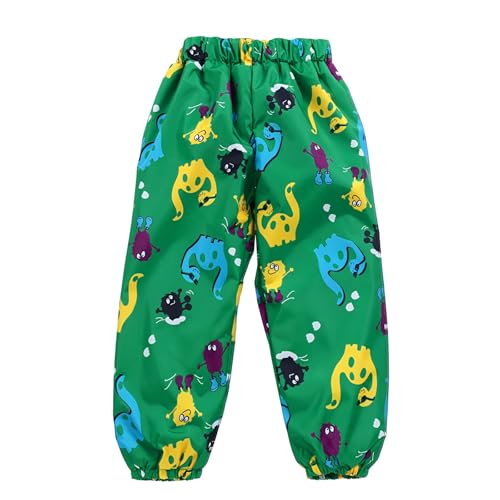 Image of LZH Toddler Boys Girls Raincoat Waterproof Hooded Rain Jacket Pants Suit