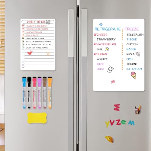 Tableau magnétique effaçable à sec premium pour un aménagement de cuisine moderne - 6