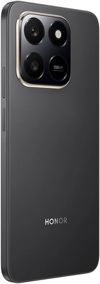 HONOR 400 Smart Dual-SIM 256GB ROM + 8GB RAM (GSM Only | No CDMA) Factory Unlocked 4G/LTE Smartphone (Velvet Black) - International Version