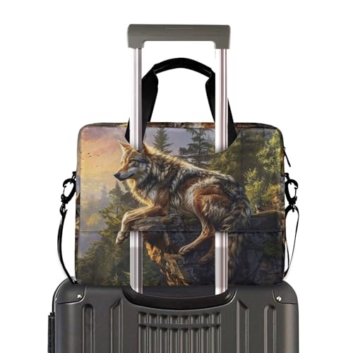 Maletín para portátil ALAZA Wild Wolf 13-15.6 pulgadas miniatura 2