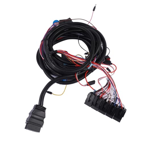 Arnés de 13 pines MSC08001 cableado de camión para arado MSC04316 5