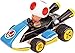 Carrera Pull & Speed 15818407 Official Licensed Kids Mario Kart Toy Car Pull Back Vehicle for Ages 3 and Up - Toad